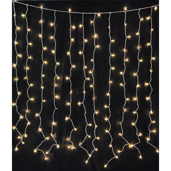 curtain christmas lights