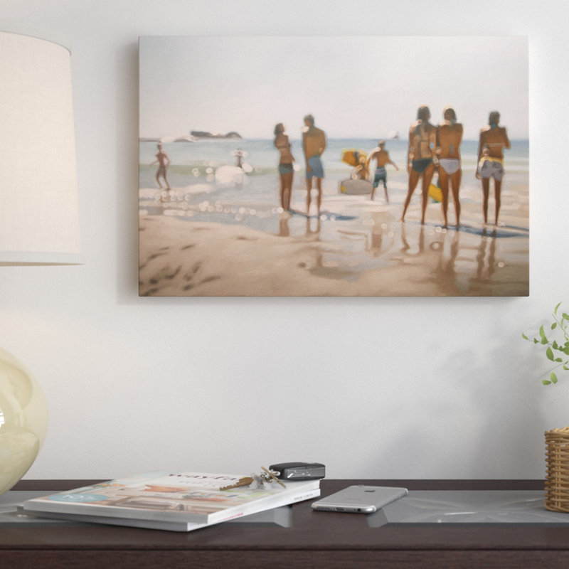 East Urban Home Summer Relations By Philip Barlow Graphic Art On