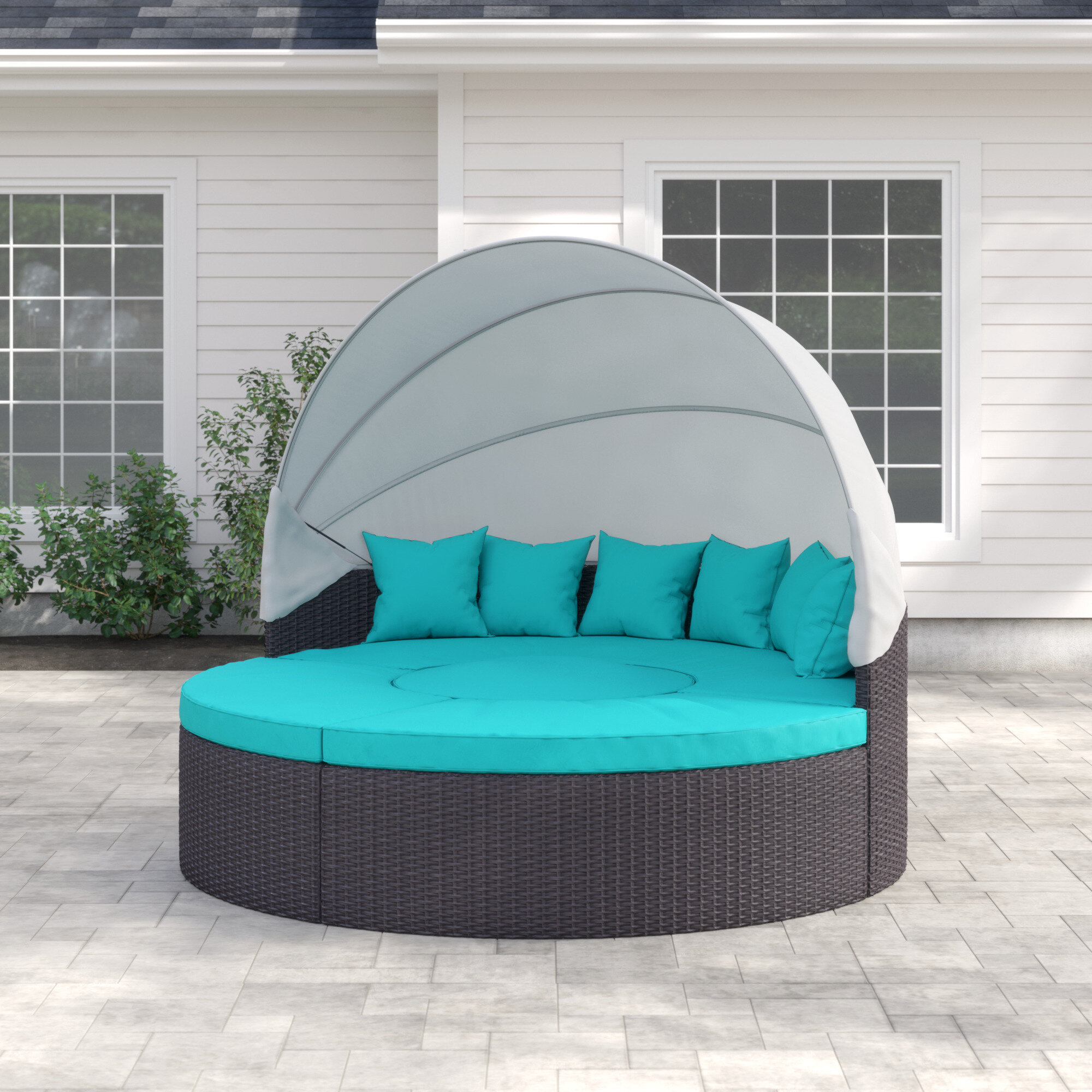 Extended Black Friday Sale On Outdoor Daybeds Wayfair