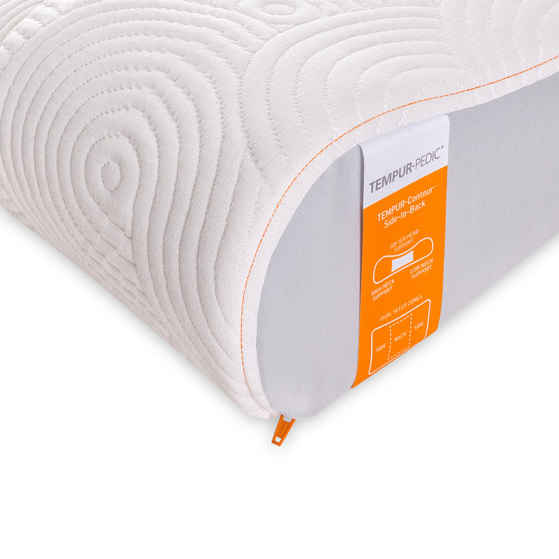 Tempur Pedic Tempur Ergo Advanced Neck Relief Firm Foam Queen Bed