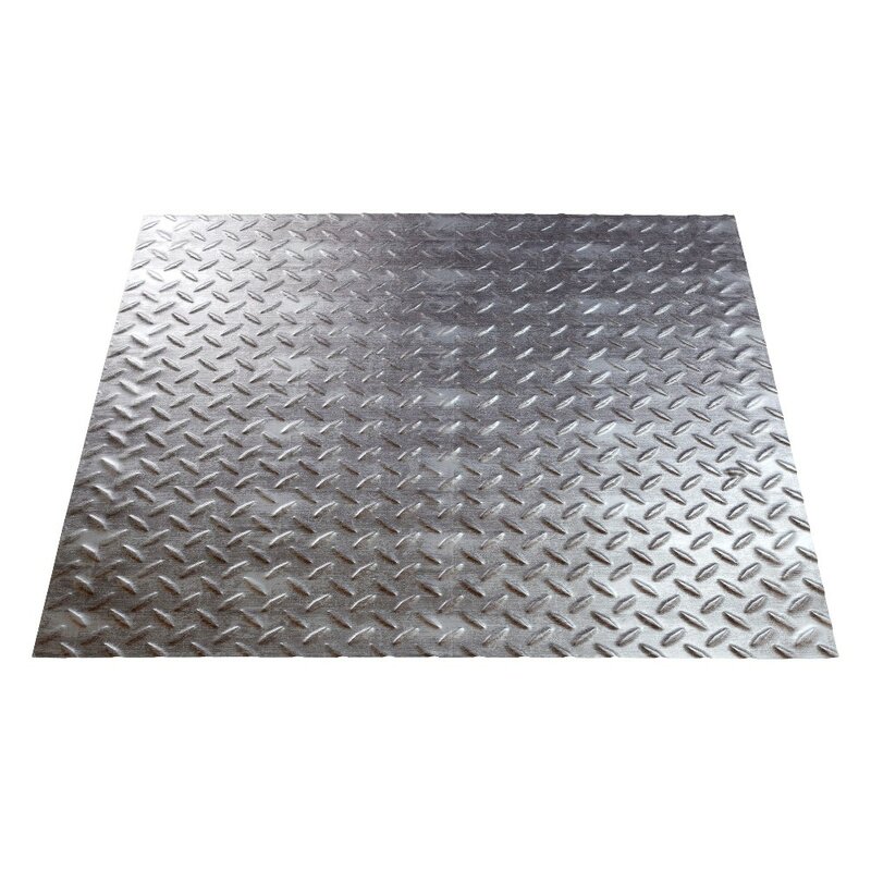 Fasade Diamond Plate Revealed Edge 2 Ft X 2 Ft Lay In Ceiling