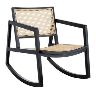 rattan nursing chair