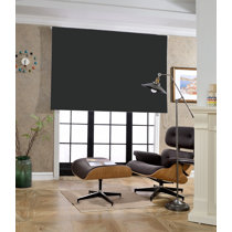 Grey No Drilling Required Basics Cordless Blackout Roller Blind 90 x 150 cm 