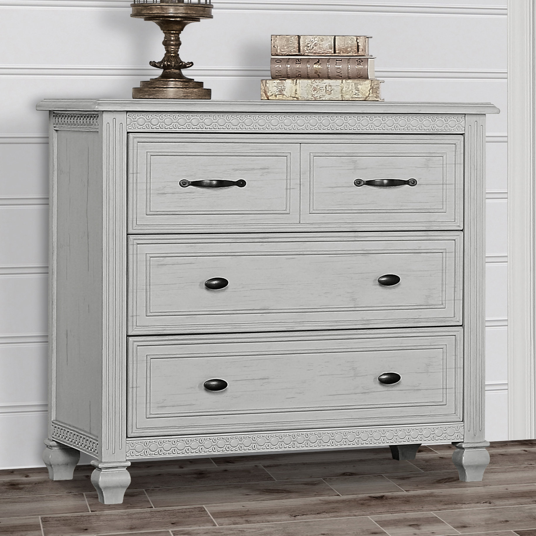 evolur madison antique grey mist