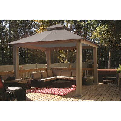 Riverstone Industries Corporation Acacia Gazebo 14 Ft X 14 Ft