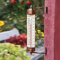 Taylor Indoor/Outdoor Thermometer 8.5-inch 
