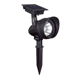 Best Solar Powered 1-Light LED Spot Light (Set of 6) By Duracell Outdoor Lighting Solar Powered 1-Light LED Spot Light (Set of 6) By Duracell Outdoor Lighting