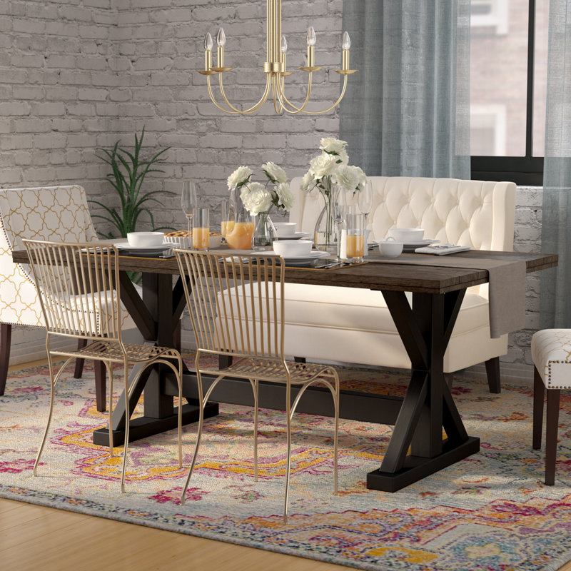 World Menagerie Landrum Dining Table By Simmons Casegoods Reviews Landrum Dining Table By Simmons Casegoods