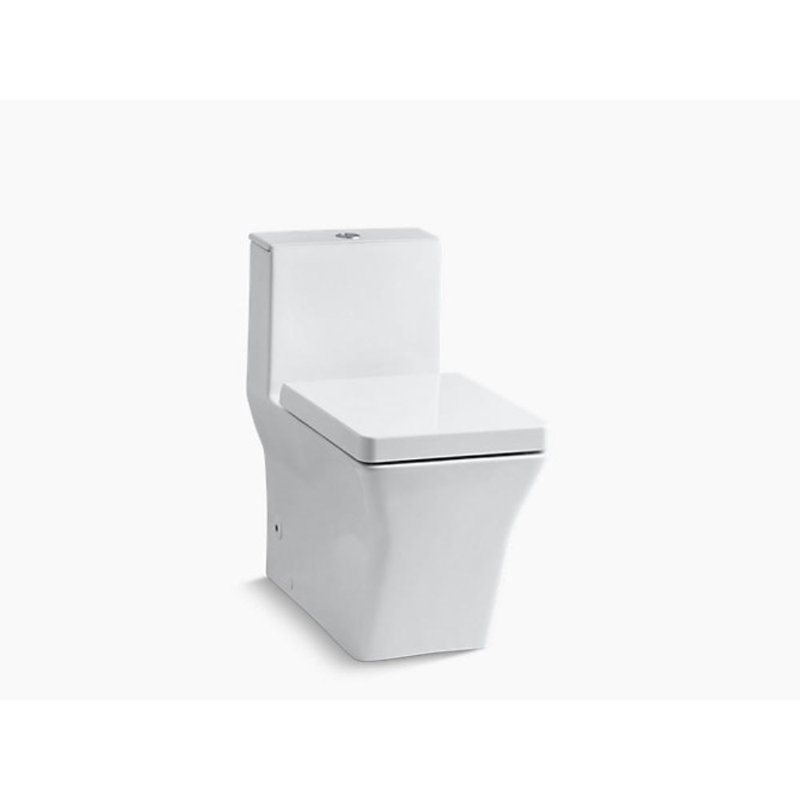 Kohler Reve Comfort Height Skirted One Piece Elongated Dual Flush