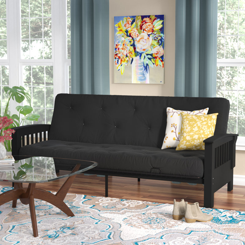 Red Barrel Studio Grandview Loft Futon And Mattress Reviews