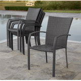 Patio Outdoor Dining Chairs You Ll Love In 2021 Wayfair
