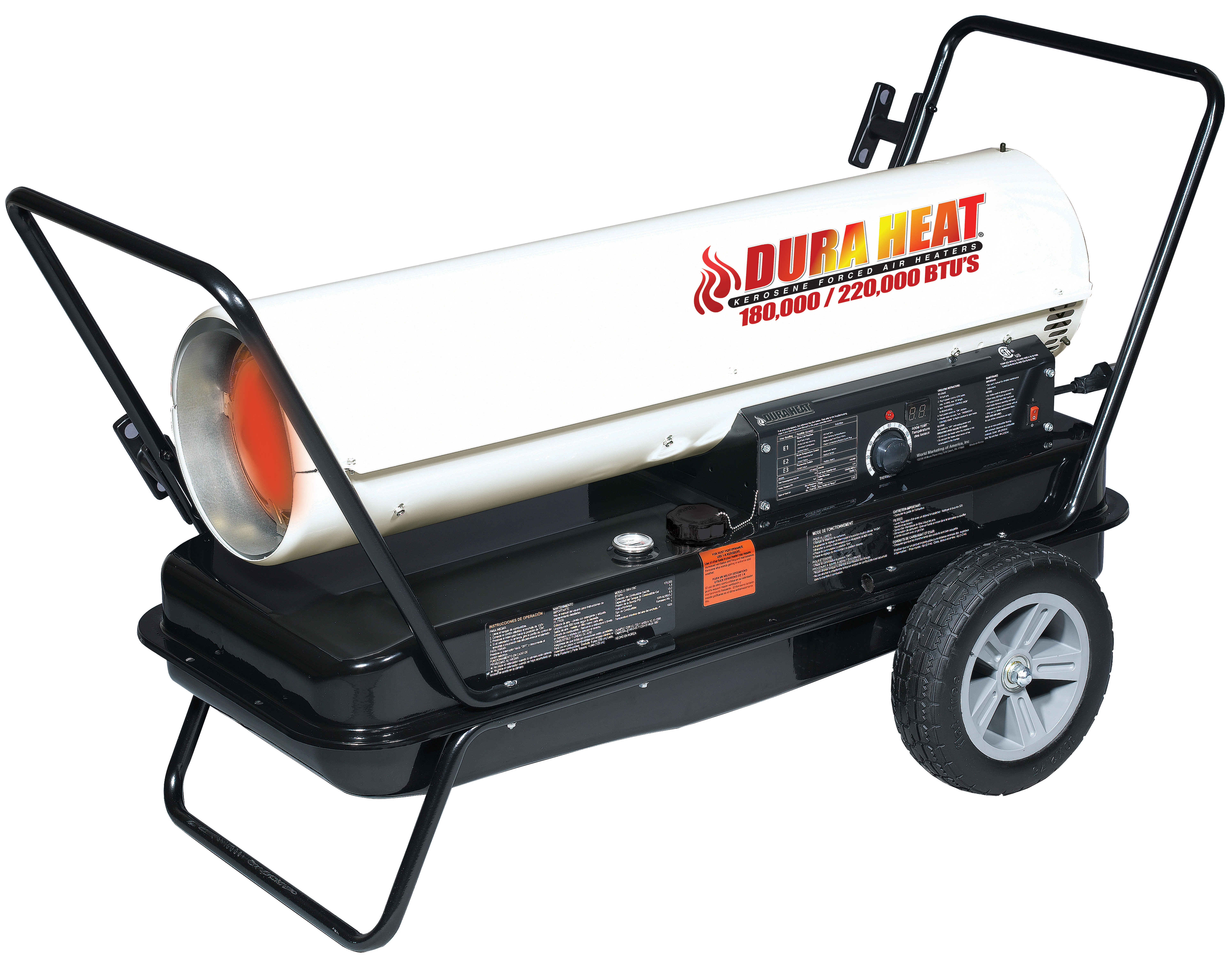 best rated forced air kerosene heater