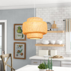 Wayfair | Wicker Pendant Lighting You 