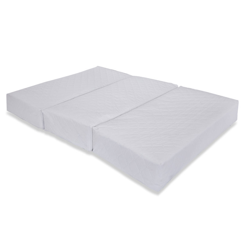 folding crib mattress