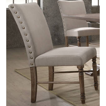 Red Barrel Studio Tyrell Bent Spindle Back Solid Wood Dining Chair Wayfair