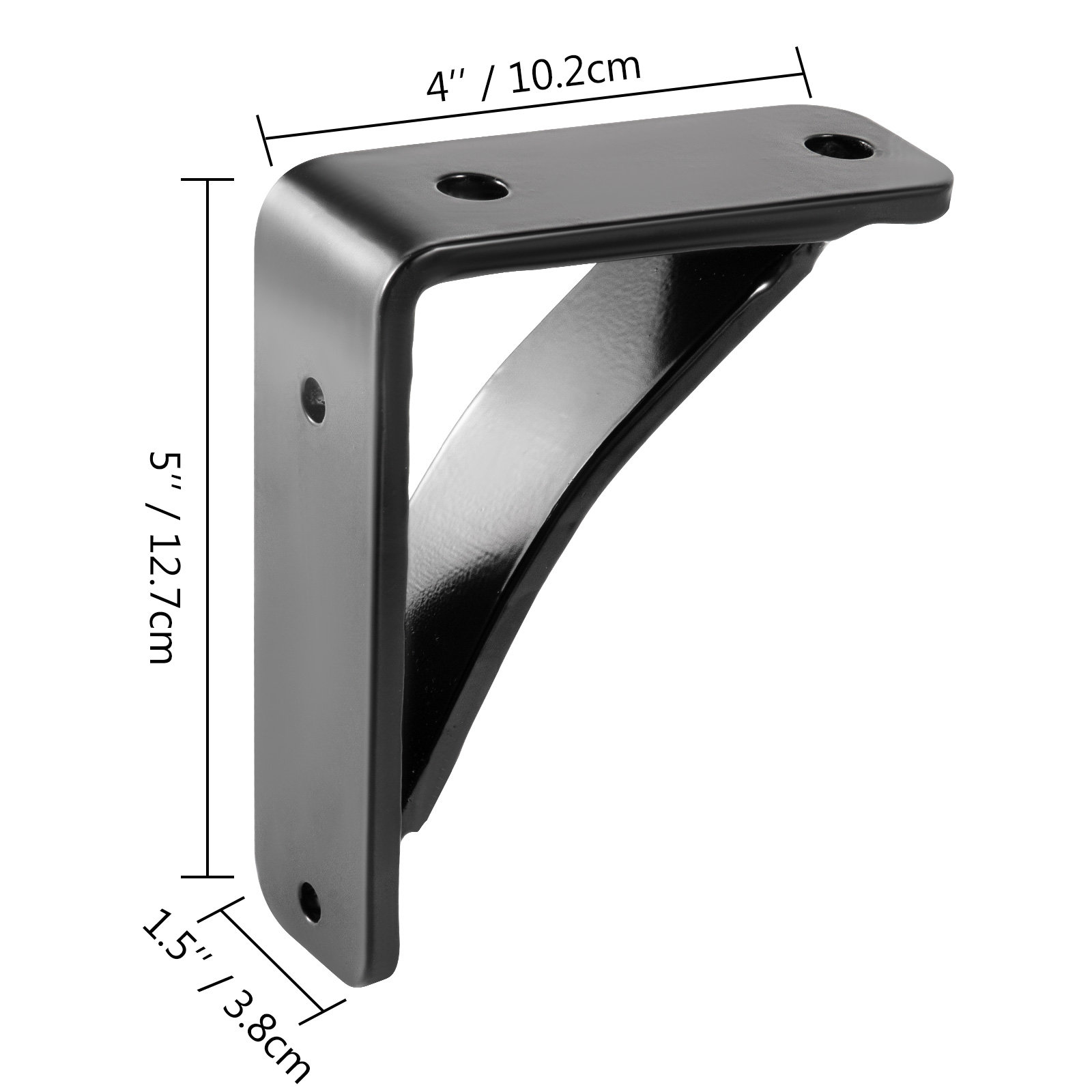 Latitude Run® 2 Piece Wall Mount Floating Shelf Support Wayfair