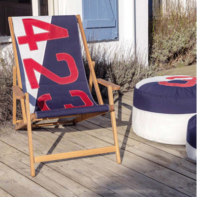 Reclining Deck Chair 727 Sailbags Reclining Deck Chair 727 Sailbags