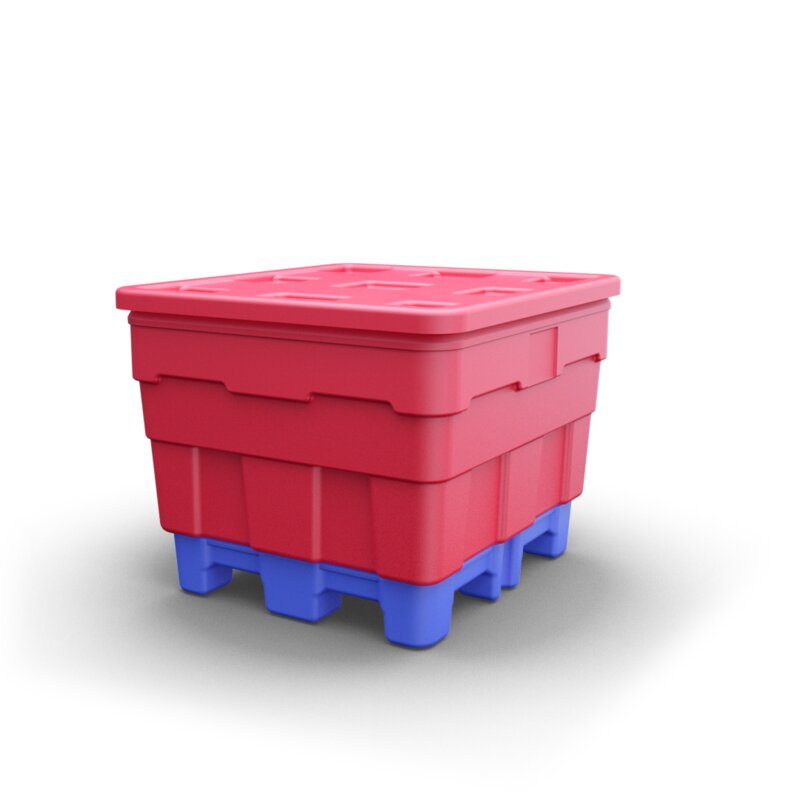 plastic toy container