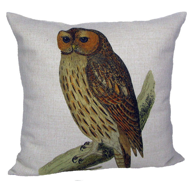 owl cushion covers