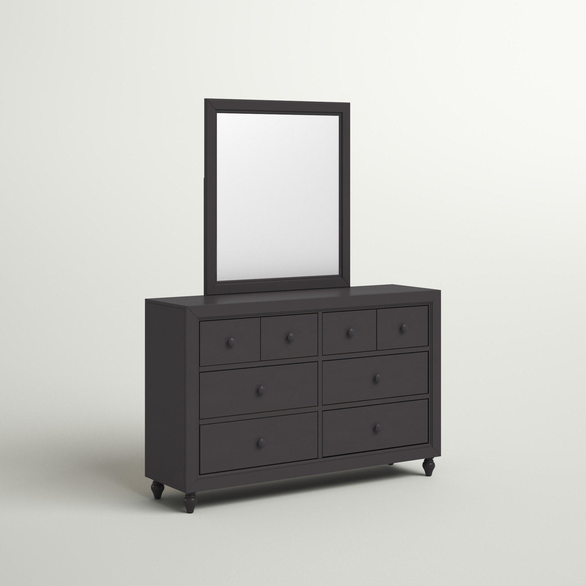 Three Posts™ Kennell 6 - Drawer Dresser & Reviews | Wayfair