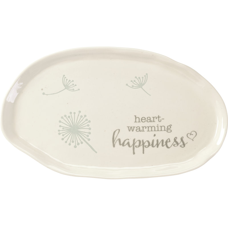 Precious Moments 4 Piece Peaceful Nature Decorative Plate Set