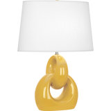 mustard yellow desk lamp