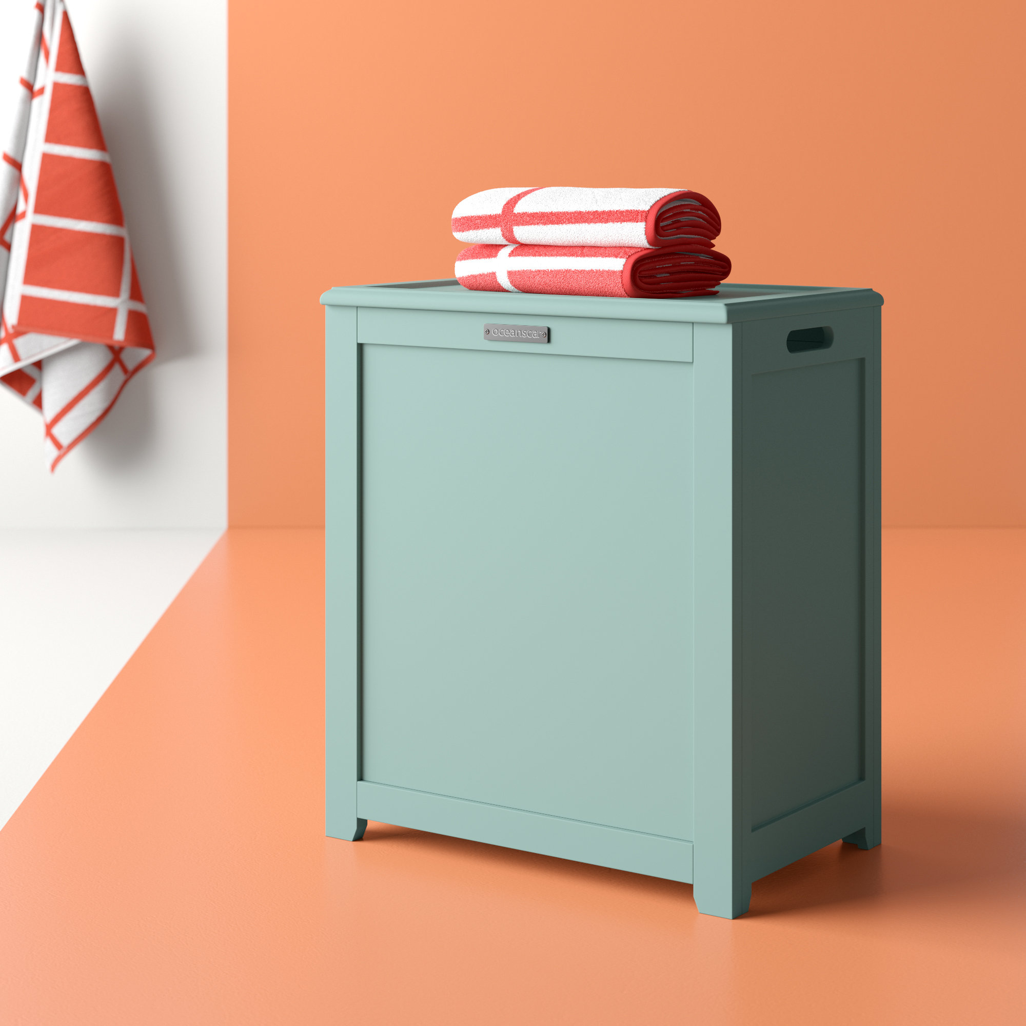 Hashtag Home Storage Laundry Hamper & Reviews Wayfair