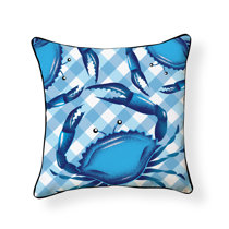 vinyl throw pillows