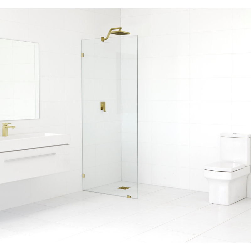 Glass Warehouse 31 5 X 78 Frameless Fixed Glass Panel Reviews