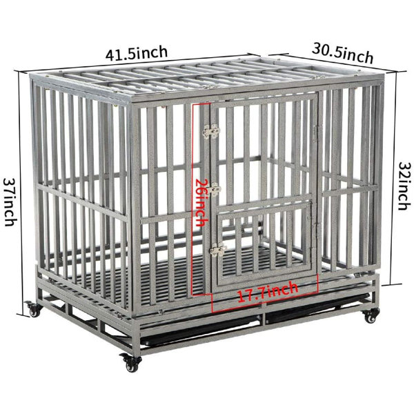 luckup dog crate