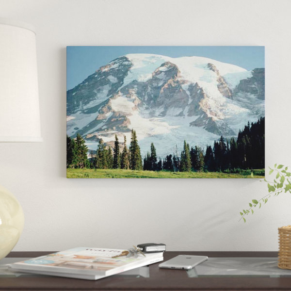 East Urban Home Mt Rainier Cascade Mountains Washington