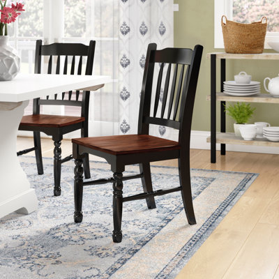 Letizia Solid Wood Dining Chair( incomplete:missing hardware)