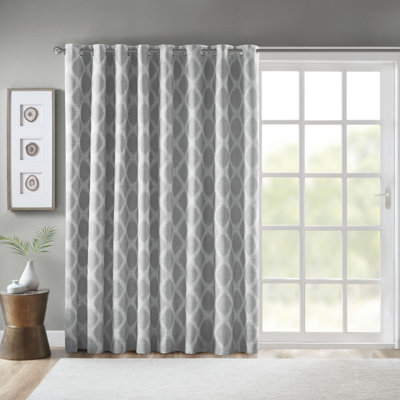 Indoor Patio Door Curtains Wayfair