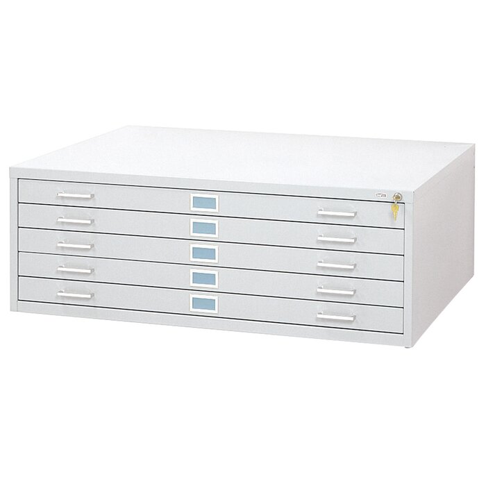 Used Flat File Storage Cabinets