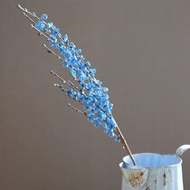 75cm Winter Jasmine Artificial Flowers Fake Flower Dining Hall Wedding #HN