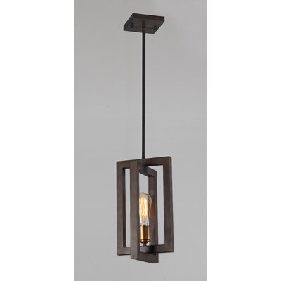 Mcmorris 1 - Light Single Rectangle Pendant