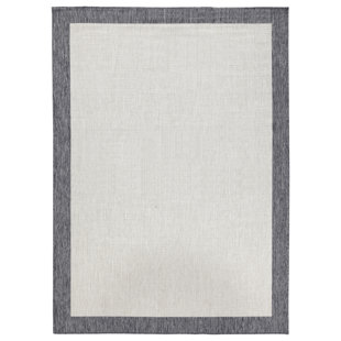Outdoor Rugs Carpets Mats You Ll Love Wayfair Co Uk Panama Grey Cream Reversible Rug