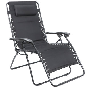 oversized folding moon chair