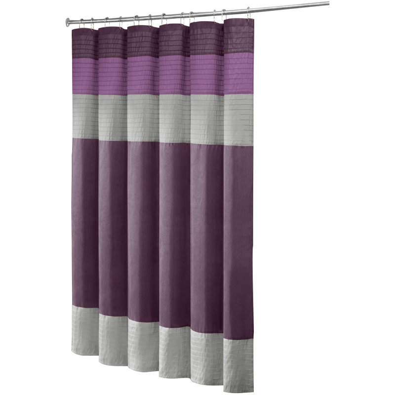 Andover Mills Liesel Single Shower Curtain Reviews Wayfair