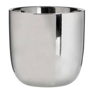 Edelman Malu Metal Plant Pot Wayfair Co Uk Quickview