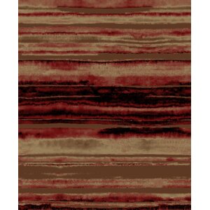 Lodge King Red/Brown Area Rug