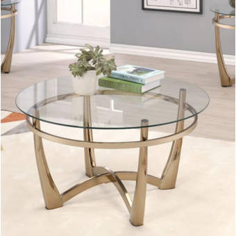 Orren Ellis Mcauley Coffee Table Reviews Wayfair
