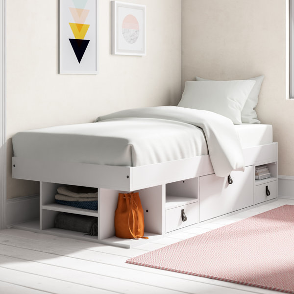 Union Rustic Single Storage Bed | Wayfair.co.uk