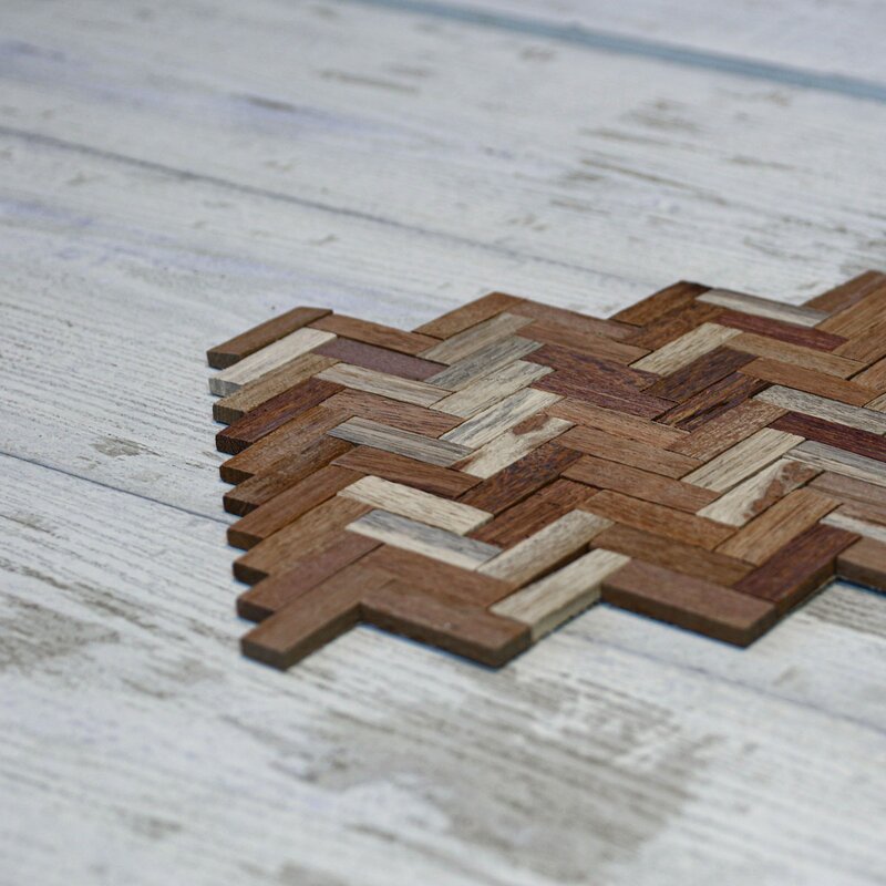 12x12 wood squares