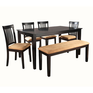 Oneill 6 Piece Upholstered Dining Set by Andover..