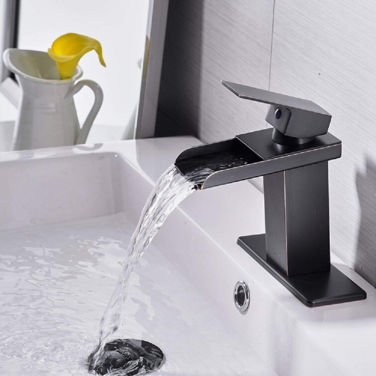 VIBRANTBATH Centerset Bathroom Faucet & Reviews | Wayfair
