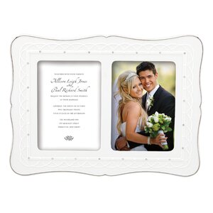 Bliss Double Invitation Frame 5x7