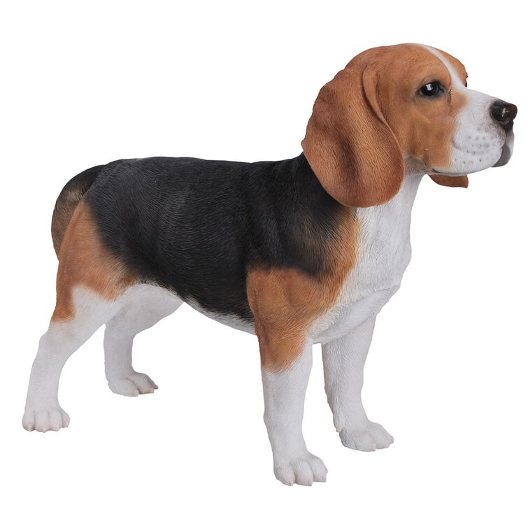 5.7 Inch Pacific Giftware Beagle Puppy Dog Standing Figurine