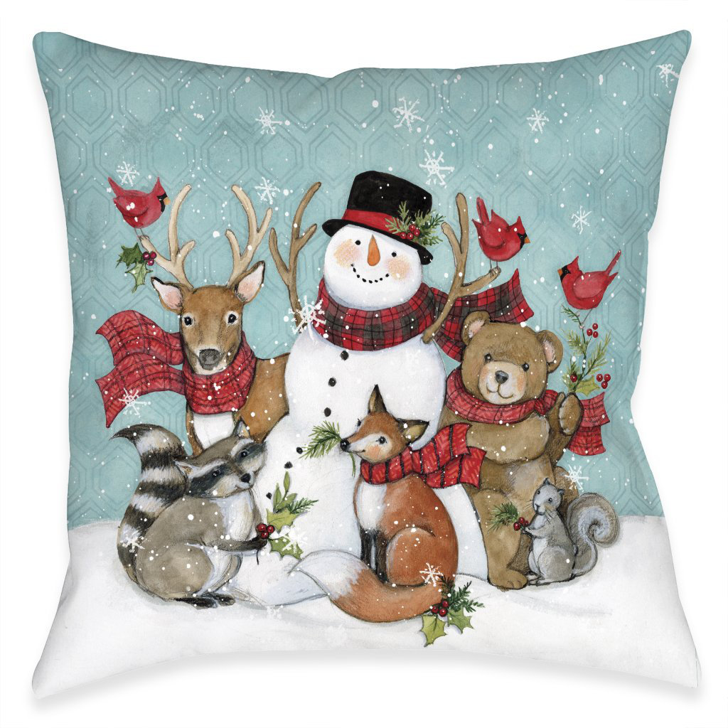 The Holiday Aisle® Oyalowo Throw Pillow Wayfair