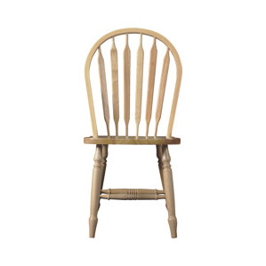 Audette Windsor Arrowback Solid Wood Dining Chai..